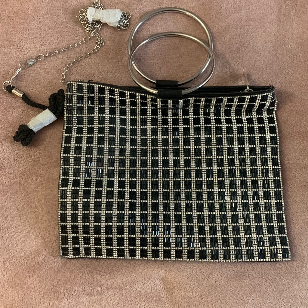 Nina Clutch Or Shoulder Bag Never Used